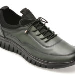 Pantofi sport Dama FLAVIA PASSINI kaki, EV2843, din piele naturala