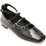Pantofi dama ALDO negri, NELTA 001, din piele ecologica