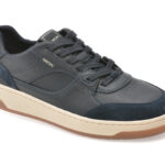 Pantofi sport GEOX bleumarin, U65M5B, din piele naturala