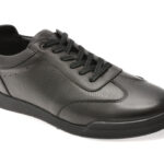 Pantofi sport GRYXX negri, 33575, din piele naturala