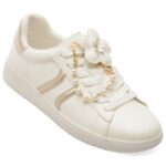 Pantofi sport Dama ALDO albi, CHICSNEAKER 2172, din piele ecologica