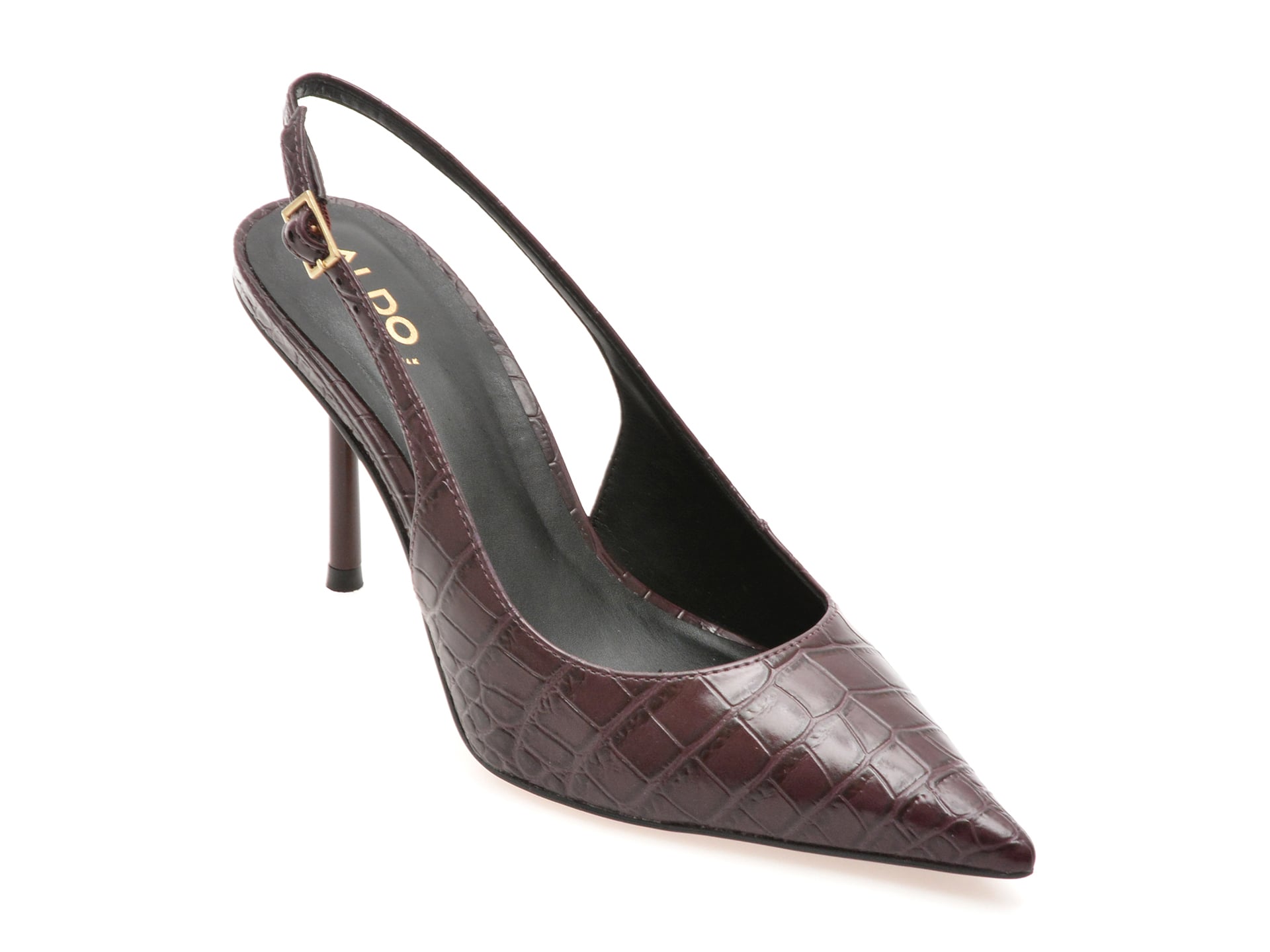 4c081303fe05a4f757a2398e47285742928d904b97b3d47ff0a5923c3e717c38 Pantofi dama eleganti ALDO visinii, SERALINA 601, din piele ecologica - imagine 1