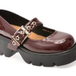 Pantofi dama GRYXX visinii, 23289, din piele naturala lacuita