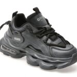 Pantofi sport GRYXX gri, F7801, din material textil si piele naturala