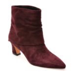 Botine elegante ALDO visinii, 1122F, din piele intoarsa