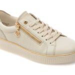 Pantofi sport Dama REMONTE albi, D2E00, din piele naturala