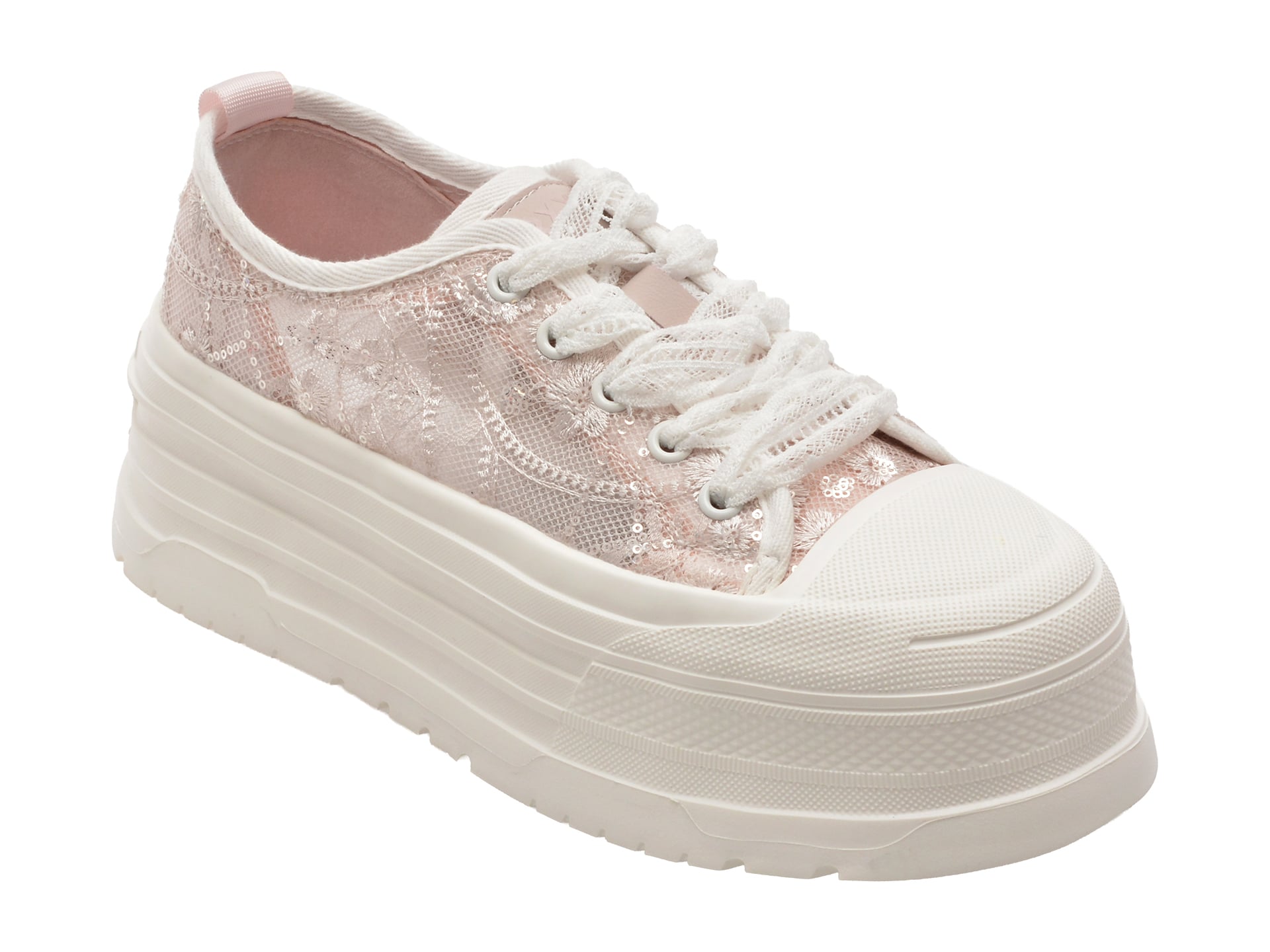 4f5cff25b8bbc2420f098442942b55f8893bd053bbaae7ef821c58b499bd37dd Pantofi sport Dama GRYXX mov, C1190, din material textil - imagine 1