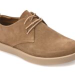 Pantofi GRYXX gri, 80027, din piele intoarsa