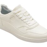 Pantofi sport ALDO albi, CURTIS 100, din piele ecologica