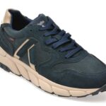 Pantofi sport CALLAGHAN bleumarin, 63800, din piele naturala
