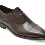 Pantofi eleganti ALDO maro, PAXLEY 201, din piele naturala