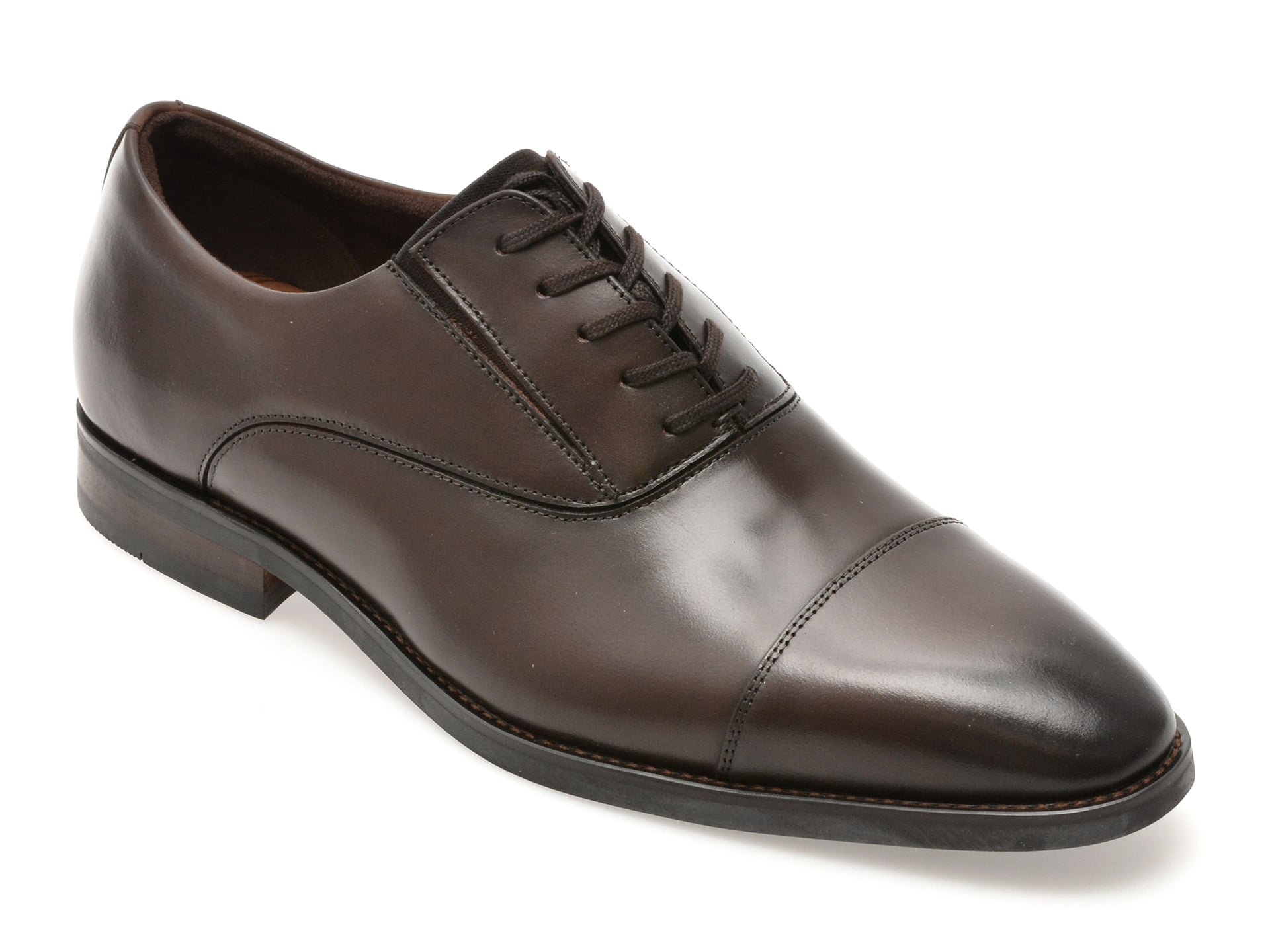 51ab5ebd983241d2d3df8102a806125d90b42da8101fc4adf70e7e041cff73be Pantofi eleganti ALDO maro, PAXLEY 201, din piele naturala - imagine 1