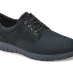 Pantofi sport GEOX bleumarin, U654JA, din material textil