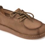 Pantofi dama GRYXX gri, 8820, din nabuc