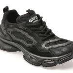 Pantofi sport GRYXX negri, 61030, din material textil