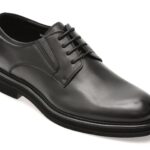 Pantofi eleganti EPICA negri, 24214, din piele naturala