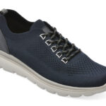 Pantofi sport IMAC bleumarin, 752050, din material textil