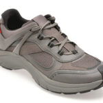 Pantofi sport HUGO gri, 8581, din material textil