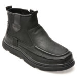 Ghete GRYXX negre, 58200, din piele naturala