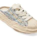 Papuci GRYXX albastri, H8015, din material textil