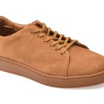 Pantofi sport BULLETTI maro, 7162, din piele naturala