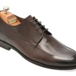 Pantofi eleganti LE COLONEL maro, 49018, din piele naturala