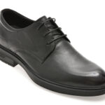 Pantofi eleganti EPICA negri, 56520, din piele naturala