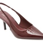 Pantofi dama eleganti CALL IT SPRING visinii, SOLLENNE 601, din piele ecologica lacuita