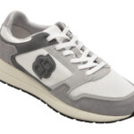 Pantofi sport BOSS gri, 4612, din material textil