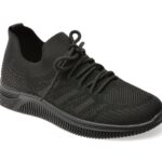 Pantofi sport Dama FLAVIA PASSINI negri, 1005, din material textil