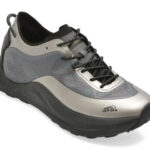 Pantofi sport TRACEABLE gri, 6665, din material textil