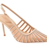 Pantofi dama eleganti ALDO bej, ELUSE 260, din material textil