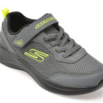 Pantofi sport SKECHERS gri, SELECTORS, din material textil