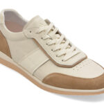 Pantofi sport OTTER bej, J260003, din piele naturala