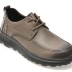 Pantofi GRYXX gri, 722102, din piele naturala
