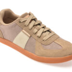 Pantofi sport SKECHERS gri, PLACER, din material textil