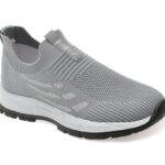 Pantofi sport Dama FLAVIA PASSINI gri, 1002, din material textil