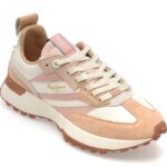 Pantofi sport Dama PEPE JEANS roz, LS60032, din material textil