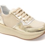 Pantofi sport Dama ERISMA bej, 208926, din piele naturala