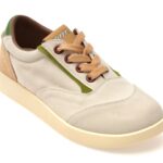 Pantofi sport Dama GRYXX bej, B25, din material textil