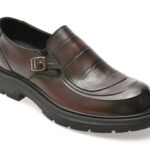 Pantofi GRYXX maro, 56517, din piele naturala