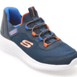 Pantofi sport SKECHERS bleumarin, BOUNDER, din material textil