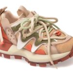 Pantofi sport Dama GRYXX multicolor, 1819, din material textil
