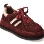 Pantofi sport Dama GRYXX visinii, 89106, din piele intoarsa