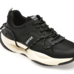 Pantofi sport GRYXX negri, LN31, din material textil