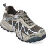 Pantofi sport Dama GRYXX gri, 9062, din piele naturala