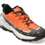 Pantofi sport OTTER portocalii, 899, din material textil