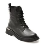 Ghete Femei ALDO negre, M893, din piele naturala