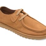 Pantofi EPICA maro, 98277, din piele naturala