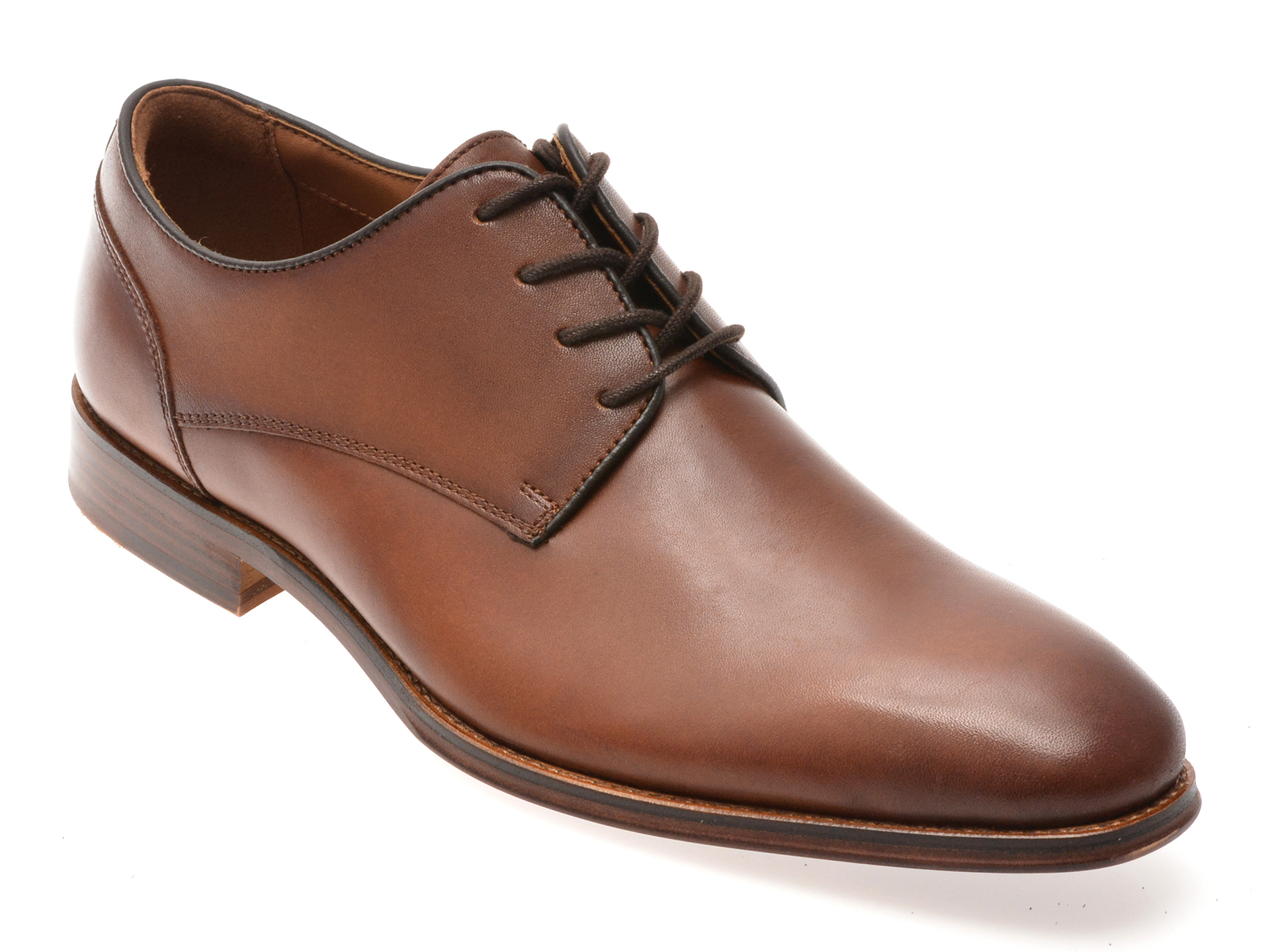 6bbe8d4081367667c46ed14a9362788d7ba1534d55ce6d517c3df8fb640f06a5 Pantofi eleganti ALDO maro, ALLEGRO 220, din piele naturala - imagine 1